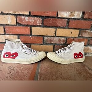 Converse x Comme des Garçons PLAY Chuck 70